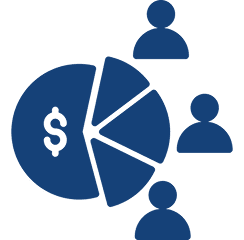 Financial distribution among team members